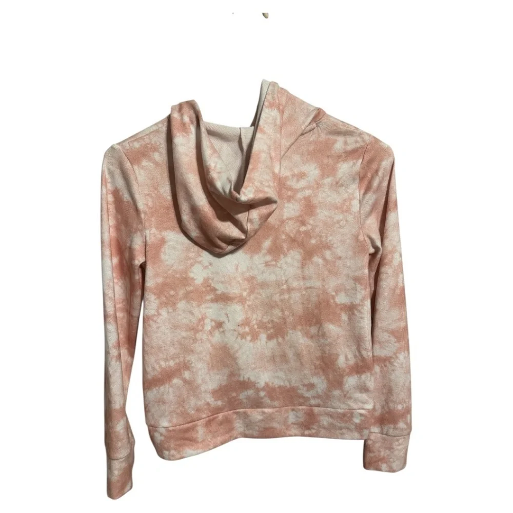 Girls Size 8 Long Sleeve Tee w/Hood
